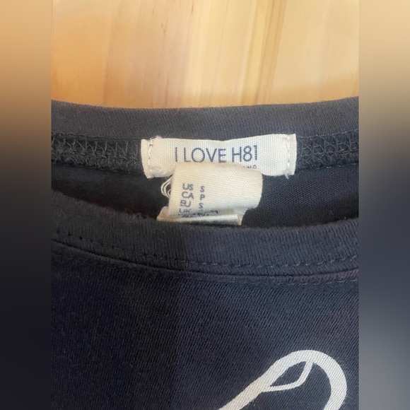 Forever21 Thumbs UP & DOWN Crop Top - Picture 2 of 3